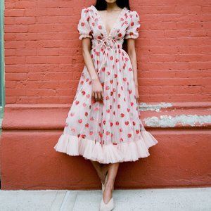 Lirika Matoshi Strawberry Dress S
